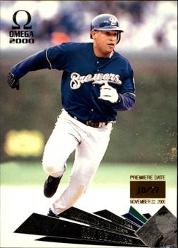 2000 Pacific Omega - Premiere Date #77 Ron Belliard Front