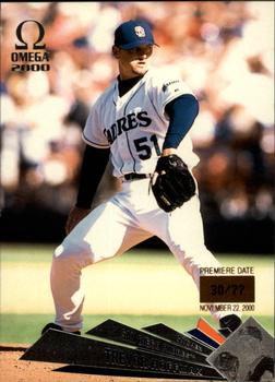 2000 Pacific Omega - Premiere Date #123 Trevor Hoffman  Front