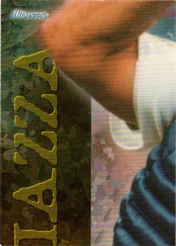 1996 Rembrandt Ultra-Pro Mike Piazza #6 Mike Piazza Back