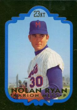 1992 Bleachers 23KT Nolan Ryan #1 Nolan Ryan Front