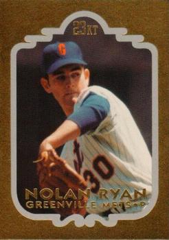 1992 Bleachers 23KT Nolan Ryan #2 Nolan Ryan Front