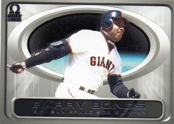 2000 Pacific Omega - Stellar Performers #17 Barry Bonds  Front