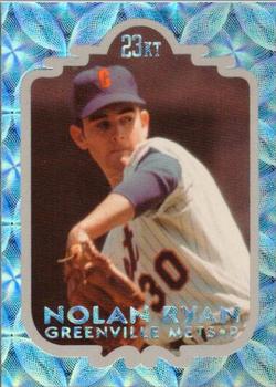 1992 Bleachers 23KT Nolan Ryan - Prisms #2 Nolan Ryan Front