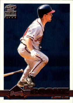 2000 Pacific Paramount - Copper #18 Bret Boone  Front