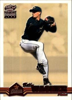 2000 Pacific Paramount - Copper #106 Billy Wagner  Front