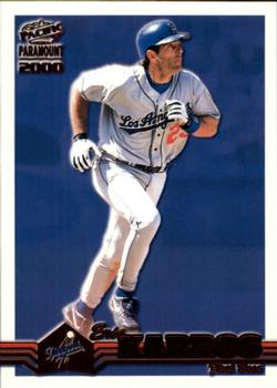 2000 Pacific Paramount - Copper #120 Eric Karros  Front