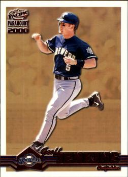 2000 Pacific Paramount - Copper #130 Geoff Jenkins  Front