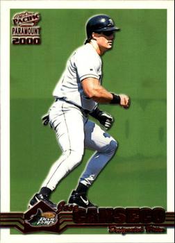 2000 Pacific Paramount - Copper #228 Jose Canseco  Front