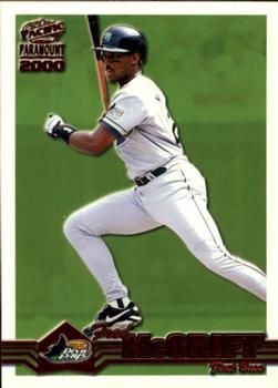 2000 Pacific Paramount - Copper #232 Fred McGriff  Front
