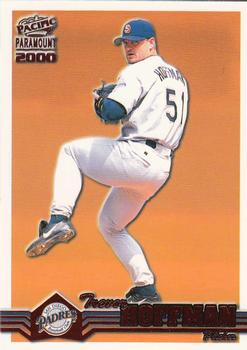2000 Pacific Paramount - Copper #204 Trevor Hoffman  Front
