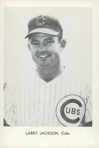 1966 Sports Service Chicago Cubs Set A #NNO Larry Jackson Front