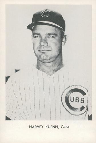 1966 Sports Service Chicago Cubs Set A #NNO Harvey Kuenn Front