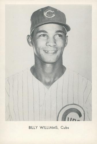 1966 Sports Service Chicago Cubs Set A #NNO Billy Williams Front