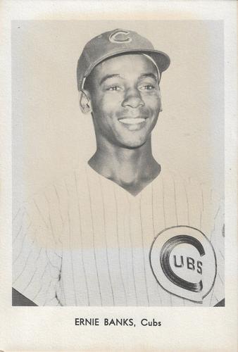 1966 Sports Service Chicago Cubs Set B #NNO Ernie Banks Front