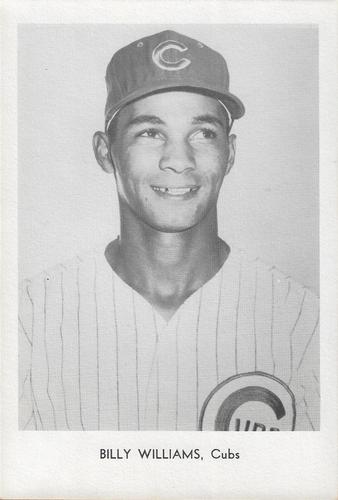 1966 Sports Service Chicago Cubs Set B #NNO Billy Williams Front