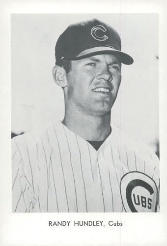 1966 Sports Service Chicago Cubs Set B #NNO Randy Hundley Front