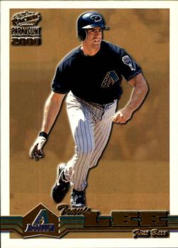 2000 Pacific Paramount - Gold #14 Travis Lee Front