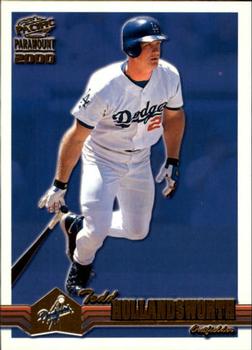 2000 Pacific Paramount - Gold #119 Todd Hollandsworth Front