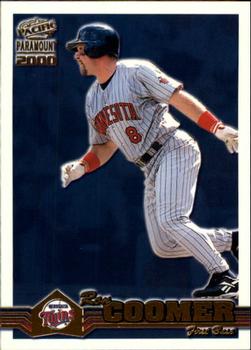2000 Pacific Paramount - Gold #133 Ron Coomer Front