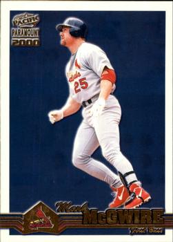 2000 Pacific Paramount - Gold #198 Mark McGwire Front