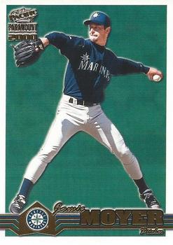 2000 Pacific Paramount - Gold #224 Jamie Moyer Front