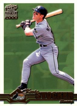 2000 Pacific Paramount - Gold #233 Kevin Stocker Front