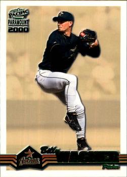 2000 Pacific Paramount - Green #106 Billy Wagner  Front