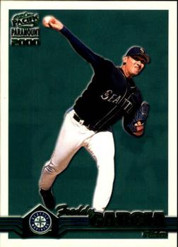 2000 Pacific Paramount - Green #219 Freddy Garcia  Front