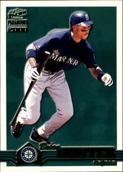 2000 Pacific Paramount - Green #222 Brian Hunter Front