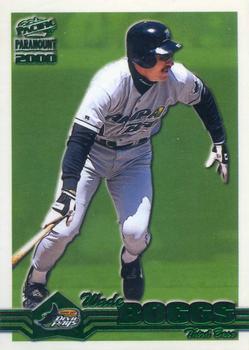2000 Pacific Paramount - Green #226 Wade Boggs  Front