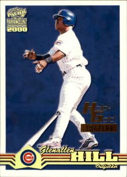2000 Pacific Paramount - Holo-Gold #44 Glenallen Hill  Front
