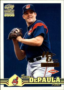 2000 Pacific Paramount - Holo-Gold #68 Sean DePaula  Front