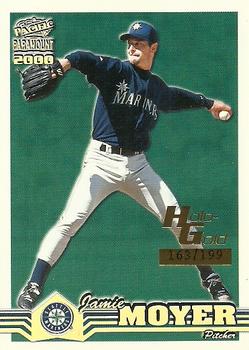 2000 Pacific Paramount - Holo-Gold #224 Jamie Moyer  Front