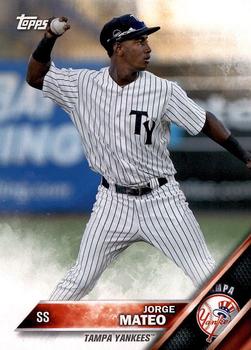 2016 Topps Pro Debut #39 Jorge Mateo Front