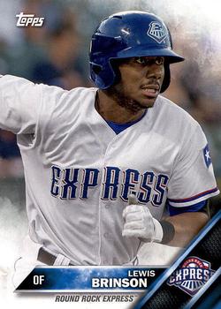 2016 Topps Pro Debut #43 Lewis Brinson Front