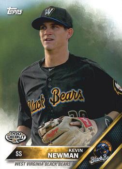 2016 Topps Pro Debut #88 Kevin Newman Front