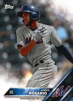 2016 Topps Pro Debut #96 Amed Rosario Front