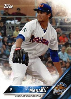 2016 Topps Pro Debut #111 Sean Manaea Front