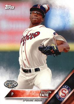 2016 Topps Pro Debut #119 Dillon Tate Front