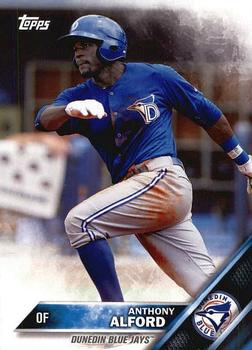 2016 Topps Pro Debut #130 Anthony Alford Front