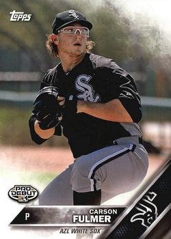 2016 Topps Pro Debut #147 Carson Fulmer Front