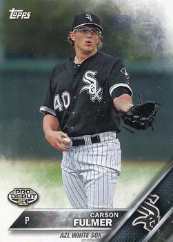 2016 Topps Pro Debut #147 Carson Fulmer Front
