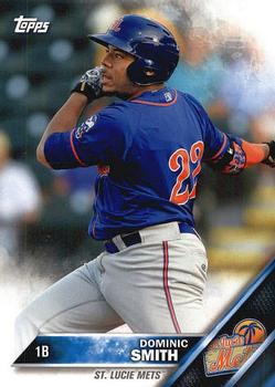 2016 Topps Pro Debut #148 Dominic Smith Front