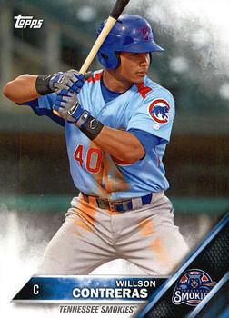 2016 Topps Pro Debut #174 Willson Contreras Front
