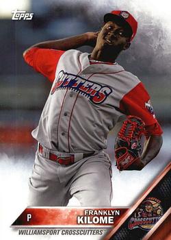 2016 Topps Pro Debut #177 Franklyn Kilome Front
