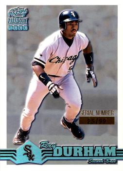 2000 Pacific Paramount - Holo-Green #52 Ray Durham  Front