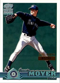 2000 Pacific Paramount - Holo-Green #224 Jamie Moyer  Front