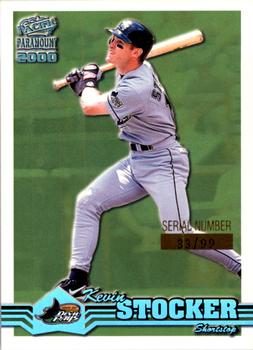 2000 Pacific Paramount - Holo-Green #233 Kevin Stocker  Front