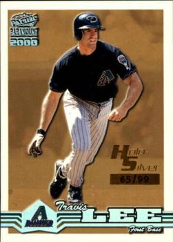 2000 Pacific Paramount - Holo-Silver #14 Travis Lee  Front