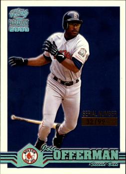 2000 Pacific Paramount - Holo-Silver #40 Jose Offerman  Front